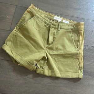Anthropologie Relaxed Chino Shorts